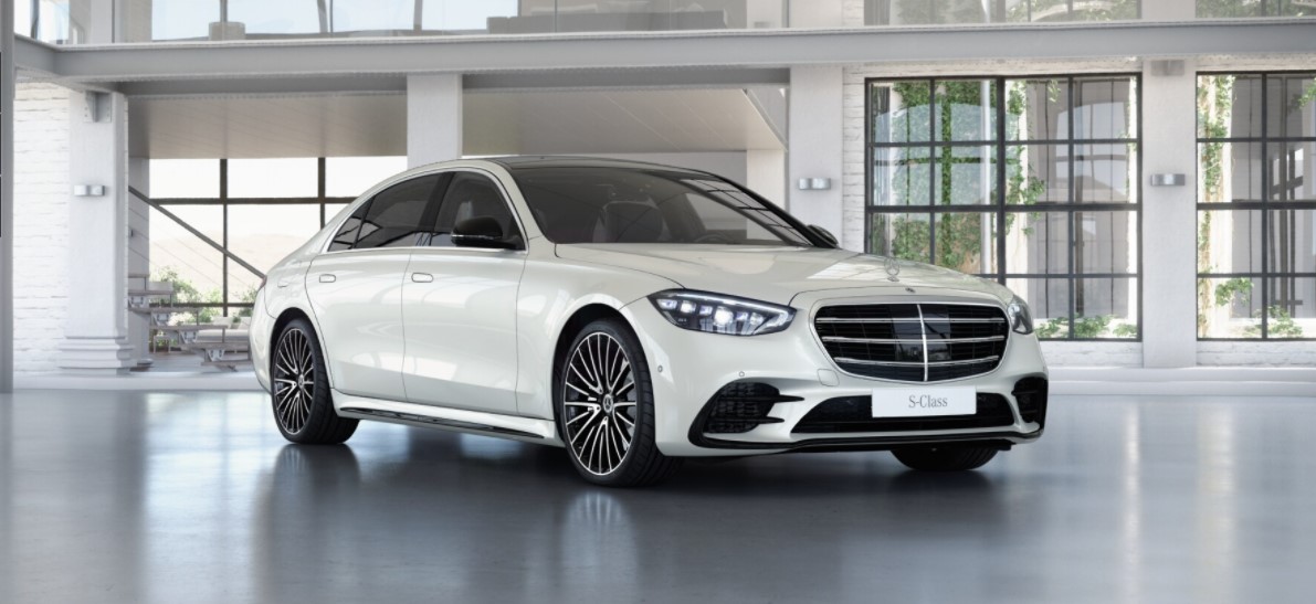 Mercedes-Benz S 500 4matic AMG LONG | nový model luxusní limuzíny | novinka 2020 | první objednávky online | 